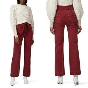 Ulla Johnson Wade high waist red jeans size 6